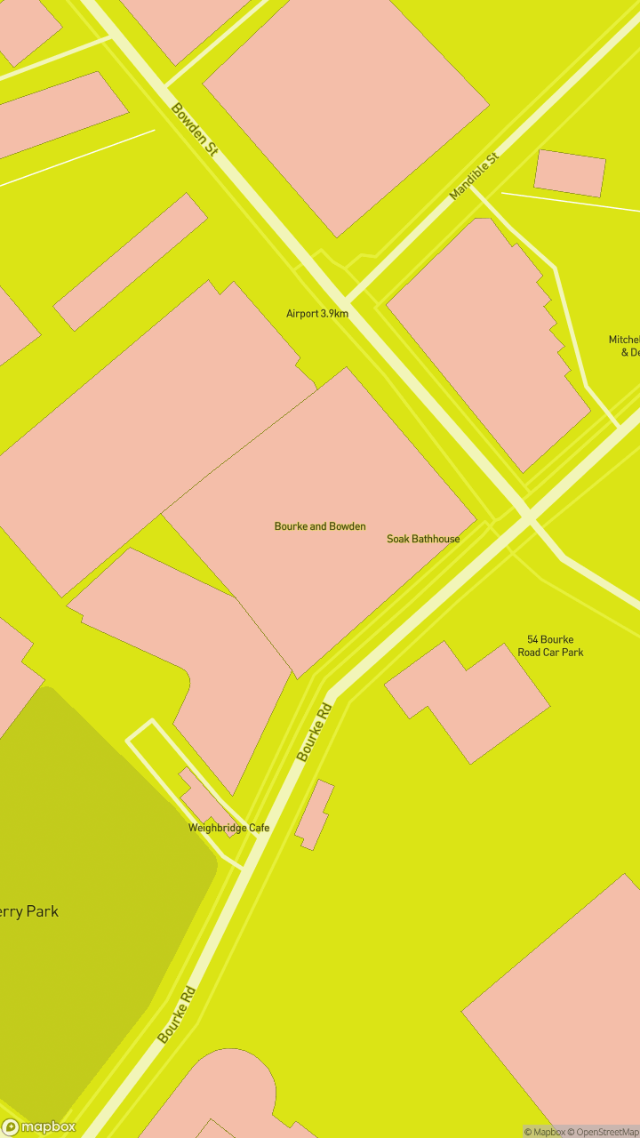 Map of Alexandria